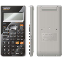 Máy tính Vinacal 680 Ex Plus Đen / Hồng