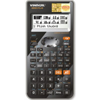 Máy Tính VINACAL 680EX Plus- Đen