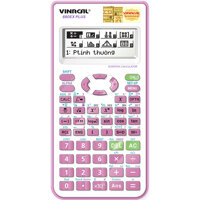 Máy Tính VINACAL 680EX Plus- Hồng Nhạt