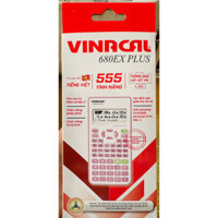 Máy tính Vinacal 680EX Plus (Hàng Chính Hãng Bảo Hành 2 Năm)