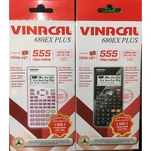 Máy tính Vinacal 680EX PLUS