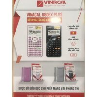 MÁY TÍNH VINACAL FX 680 CHINH HÃNG| VINACAL 680EX PLUS