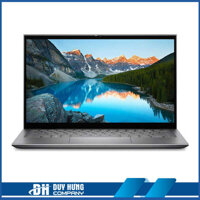 Máy tính xách tay 5410 Inspiron N4I5147W Intel Core i5 – 1135G7 (2.4Ghz, 8Mb Cache, up to 4.2 Ghz)/ 8G DDR4 3200Mhz/ 512Gb SSD NVMe/ 2G VGA GT MX350/ 14″” FHD Touch/ Active Pen/ 3 cell – 41Whr Battery/ Window 10/ Microsoft Office Home and Studen 2019