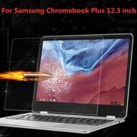 Máy tính xách tay 9H Kính cường lực bảo vệ màn hình Phim bảo vệ cho Samsung Galaxy Chromebook Plus / Pro XE513C24-K01US 12.3 "12.3inch