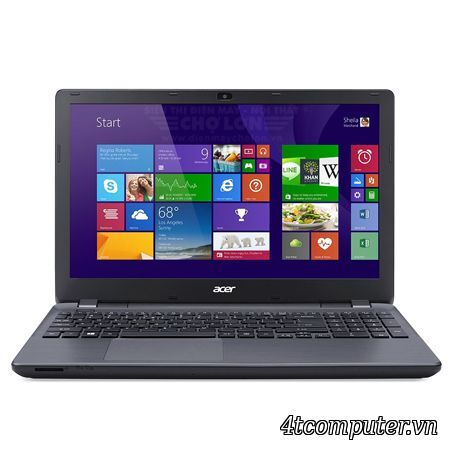 Laptop Acer E5-571G-59BZ - Intel Core  i5 Broadwell 5200U 2.2Ghz, 4GB RAM, 500GB HDD, Nvidia GeForce 820M 2Gb, 15.6 inch