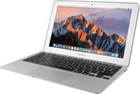 Máy tính xách tay Apple MacBook Air MJVM2LL/A 11,6 inch (Intel Core i5 1,6 GHz, Ổ cứng 128 GB, Đồ họa tích hợp Intel HD 6000, Mac OS X 10.10 Yosemite) - Gia hạn.