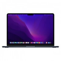 Máy tính xách tay Apple Macbook Air MLY33SA/A (M2 8-core CPU/ 8Gb/ 256GB/ 8 core GPU/ Midnight)