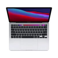 Máy tính xách tay Apple Macbook Air Z127000DE -Silver (Apple M1 7-core GPU / Ram 16Gb/ 256Gb SSD/ 13.3inch IPS 2560x1600/ 400 nits/Camera 720p /Wifi/Bluetooth 5.0)