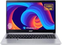 Máy tính xách tay Aspire 5 Slim mới nhất của Acer 2023: Màn hình 15,6 inch Full HD, RAM 20 GB, Bộ nhớ SSD 1TB, Bộ xử lý 4 nhân AMD Ryzen, Bàn phím có đèn nền, Đăng nhập bằng vân tay, Cổng HDMI, Ethernet, Type-C và hệ điều hành Windows 11 S