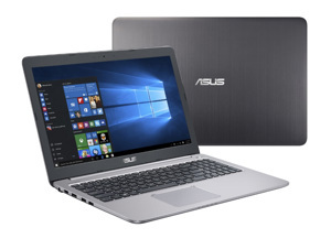 Laptop Asus K501UX-FI131T (Intel Core i5-6200U 2.3GHz, 4GB RAM, 1TB HDD, NVIDIA® GeForce® GTX 950M, 15.6 inch, Windows 10 Home 64 bit)