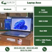 Máy tính xách tay Asus Vivobook