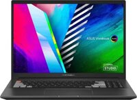 Máy tính xách tay ASUS VivoBook Pro 16X OLED: Mỏng, Màn hình 4K 16:10, CPU AMD Ryzen 9 6900H, NVIDIA GeForce RTX 3050 Ti, RAM 32 GB, SSD 1 TB, Windows 11 Home, M7600RE-XB99, Màu đen và xám 0°
