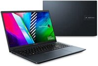 Máy tính xách tay ASUS VivoBook Pro 15 OLED siêu mỏng, màn hình 15,6 inch FHD, CPU AMD Ryzen 7 5800H, NVIDIA GeForce RTX 3050, RAM 16GB, SSD 512GB, Windows 11 Home, màu xanh yên tĩnh, model M3500QC-DS71.