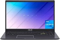 Máy tính xách tay ASUS Vivobook Go 15 L510 siêu nhẹ siêu mỏng, màn hình FHD 15,6 inch, CPU Intel Celeron N4020, RAM 4GB, ổ cứng 64GB, Win 11 Home và Gift Microsoft 365 1 năm, màu đen sao, mã L510MA-AS02