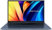 Máy tính xách tay ASUS VivoBook 17X S1703QA-AS51, Màn hình 17,3 FHD, CPU AMD Ryzen 5 5600H, Đồ họa AMD Radeon, RAM 8GB, SSD 512GB, Cảm biến vân tay, Windows 11 Home, Màu xanh yên tĩnh, S1703QA-AS51.