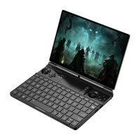 Máy tính xách tay chơi game mini GPD WIN Max 2, 10,1 inch, 32 GB + 1TB, Windows 11 AMD Ryzen 7 6800U Octa Core lên đến 4,70 GHz, Hỗ trợ Wi-Fi 6 & BT & Hall Joystick (Đen)