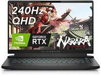 Máy tính xách tay chơi game Alienware m15 R7 - Màn hình 15,6 inch QHD 240Hz 2ms, Intel Core i7-12700H, RAM 16 GB, SSD 512 GB, NVIDIA GeForce RTX 3070 Ti 8GB GDDR6, HDMI, USB-C, Wi-Fi 6, Windows 11 Home - Màu đen -> Máy tính xách tay chơi game Alienware m15 R7 - Màn hình 15,6 inch QHD 240Hz 2ms, Intel Core i7-12700H, RAM 16 GB, SSD 512 GB, NVIDIA GeForce RTX 3070 Ti 8GB GDDR6, HDMI, USB-C, Wi-Fi 6, Windows 11 Home - Màu đen