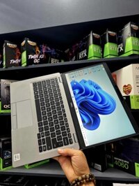 Máy tính xách tay Dell 5310/ Intel Core i5 – 10310U/ Ram 16GB/ SSD 256GB/ Màn hình 13.3′ cảm ứng