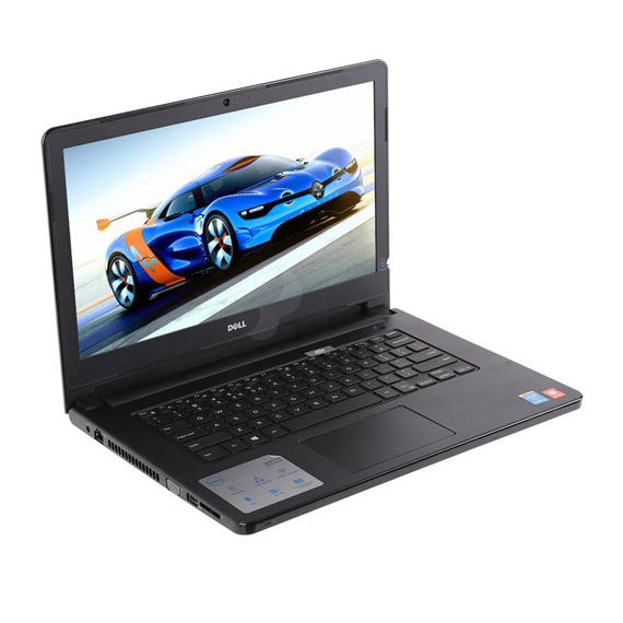 Laptop Dell 3458-TXTGH1 - Intel Core i3 4005U 1.7GHz, 4GB RAM, 500GB HDD, Intel HD 4400, 14.0Inh
