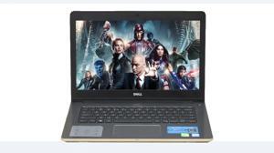 Máy tính xách tay Dell Vostro 5459C - P68G001-TI54502 (Gold) - Vỏ nhôm, CPU skylake