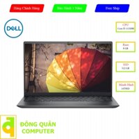 MÁY TÍNH XÁCH TAY DELL VOSTRO 5410/ CORE I5-11320H/ 14.0" FHD/ 8GB/512GB SSD/ WIN 10/ GRAY