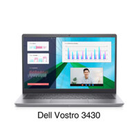 MÁY TÍNH XÁCH TAY DELL VOSTRO 3430 INTEL CORE I5-1335U, 14.0INCH FHD/ 1X8G/ 512GB SSD/ 3 CELL-41WHR/ UBUNTU 22.04 LTS – V4I5611W1-GRAY* – 01Y