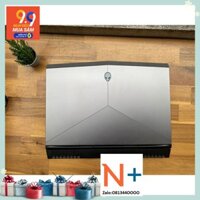 Máy tính xách tay Dell Alienware 15R3 : i7-6700HQ| DDR4 16GB| SSD 256GB| Ndivia GTX1060ti|15.6 inch FullHD đẹp likenew