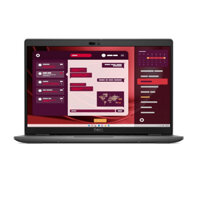 Máy tính xách tay Dell Latitude 3450/13th Gen Intel Core i5-1335U/14.0″ FHD/ Ram 16GB/ SSD 512GB/ Ubuntu/ 3Yrs KYHD