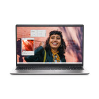 Máy tính xách tay Dell Inspiron 15 3520 Intel i5-1235U, 8GB, 512GB SSD, 15.6" FHD, UMA, Win11, Office HS 21,Màu Bạc, P112F007) (N3520-i5U085W11SLU)