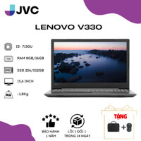 Máy tính xách tay giá rẻ Laptop Lenovo V330-15IKB  Intel Core i3-7130U Ram 8gb SSD128gb+ HDD 500 pin 4-6h