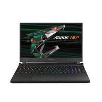 Máy tính xách tay GIGABYTE AORUS (i7-11800H, 16GB (2x8GB) DDR4-3200, 1TB SSD, 15.6" FHD IPS 300Hz, NVIDIA GeForce RTX 3070 8GB GDDR6, Win 10 Home, Black, 2Yrs, AORUS 15P XD-73S1324GH)