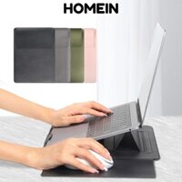 Máy tính xách tay HOMEIN 13 15 inch, Máy tính bảng chống sốc siêu mỏng, Chất lượng cao với miếng lót chuột Đế có thể điều chỉnh Vỏ máy tính xách tay đầy màu sắc cho / Dell / Surface Ultrabook