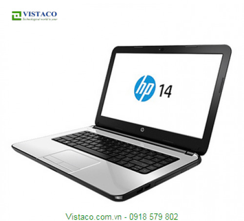 Laptop HP 14-r066TU-K2P11PA - Intel Celeron N2920 1.86GHz, 2GB DDR3, 500GB HDD, VGA Intel HD Graphics, 14 inch