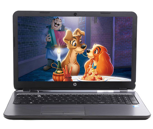 Laptop HP 15-r208TX K8U86PA - Intel Core i5 5200U 2.2Ghz, 4GB RAM, 500GB HDD, Nvidia GeForce GT820M 2GB, 15.6" LED HD