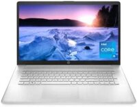 Máy tính xách tay HP 17 inch, bộ vi xử lý Intel Core i5-1135G7 thế hệ thứ 11, đồ họa Iris Xe, RAM 8 GB, ổ đĩa cứng SSD 256 GB, hệ điều hành Windows 11 Home (17-cn0025nr, màu bạc tự nhiên)