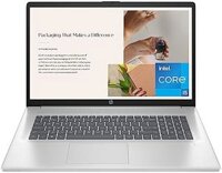 Máy tính xách tay HP 17,3 inch, Intel Core i5-1135G7 thế hệ thứ 11, Đồ họa Intel Iris Xe, RAM 8 GB, SSD 512 GB, Windows 11 Home (17.3-cn0026nr, màu bạc tự nhiên)