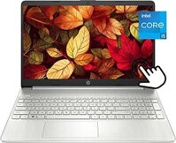 Máy tính xách tay HP 2022 cao cấp, màn hình cảm ứng IPS 15,6 inch HD, CPU i5-1135G7 (tốc độ tối đa 4,2 GHz, vượt trội hơn i7-1060G7), RAM 16 GB, SSD PCIe 1 TB, Đồ họa Iris Xe, Bluetooth, WiFi, Windows 11 Home S, đi kèm phụ kiện GM.