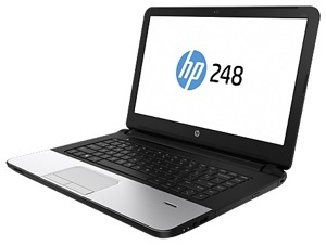 Laptop HP 248-K3Y04PA (248K3Y04PA) - Intel Core i5- 4210U 1.7Ghz, 4GB DDR3, 500GB HDD, VGA Intel HD Graphics, 14 inch