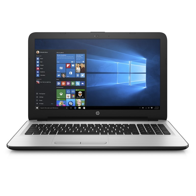 Laptop HP notebook 15-AY073TU, Core i3-5005U(2GHz,3MB), 4GB RAM DDR3L,500GB HDD, Intel HD Graphics