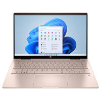 Máy Tính Xách Tay HP Pavilion X360 14-ek0132TU (Core i7-1255U/16GB DDR4/512GB SSD/14.0" Full HD Touch/Intel Iris Xe Graphics/Win 11 Home SL/Gold)