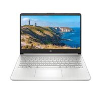 Máy tính xách tay HP 14s-FQ1065AU - AMD Ryzen 5 5500U/ 8GB DDR4-3200/ SSD 512GB/ Radeon Vega Graphics/ 14” HD/ W11H/ Natural Silver/ 1Y