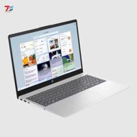 Máy tính xách tay HP 15-fd0081TU i5-1335U/8GB/512GB/15.6"FHD/W11H/Natural Silver/1Y/ (8D734PA)