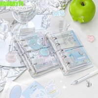 Máy tính xách tay lá rời AQUABYTE, Máy tính xách tay bỏ túi Mini Twill M5, Chất kết dính văn phòng phẩm Nhật ký di động Sổ tài khoản tay Quà tặng trẻ em