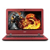Máy tính xách tay Laptop Acer ES1-132-C6U8 (NX.GG3SV.002) N3350 (Đỏ)