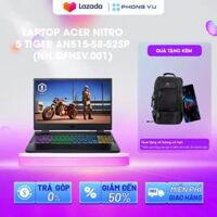 Máy tính xách tay/ Laptop Acer Nitro 5 Tiger AN515-58-52SP (i5-12500H) (NH.QFHSV.001) (Đen) - Bảo hành 12 tháng