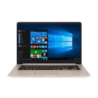 Máy tính xách tay Laptop Asus S410UA-EB220T (i7-8550U) (Gold)