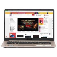 Máy tính xách tay/ Laptop Asus A510UA-BR871T (I5-8250U) (Vàng)