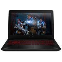 Máy tính xách tay Laptop Asus FX504GD-E4262T (i5-8300HQ) (Đen)