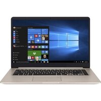 Máy tính xách tay Laptop Asus S510UA-BQ222T (i3-8130U) Gold