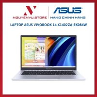 Máy tính xách tay Laptop Asus Vivobook 14 X1402ZA-EK084W  I5-1240P  8GB RAM  256GB SSD  Intel UHD Graphics  14 FHD  Win11  Bạc - Hàng chính hãng